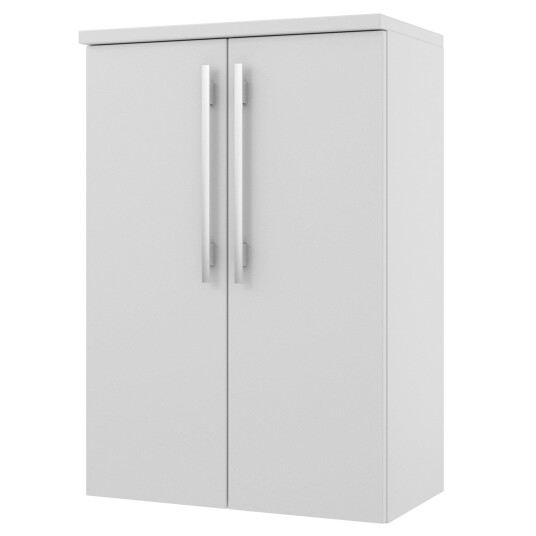 Linn Bad Ingrid Smal Sideskap (Kommode) Hvit Matt / 60cm 2 Dører Linn Bad Ingrid Smal Sideskap (Kommode) Hvit Matt / 60cm 2 Dører