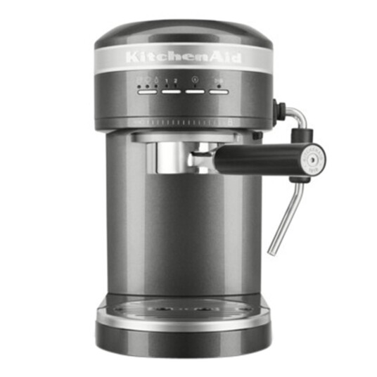 Kitchenaid Artisan espressomaskin 5KES6503EMS 1,4L medallion silver