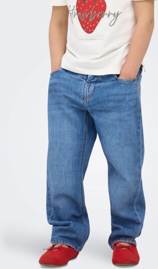 Kids Only Kmgvalentine St Jeans Dnm Azg777 Noos Blue 98