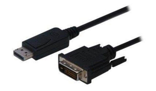 Digitus DisplayPort til DVI Adapterkabel 1m Digitus DisplayPort til DVI Adapterkabel 1m