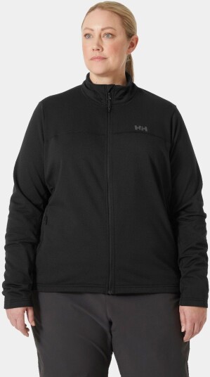 Helly Hansen Versalite Fleecejakke Plus Dame Svart 1x Svart1X