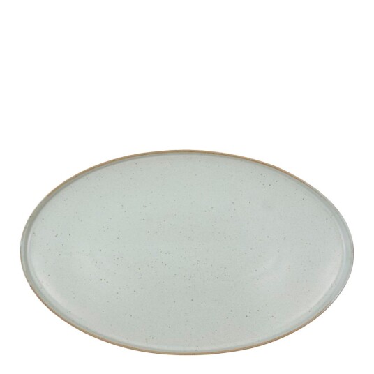 House Doctor  Pion serveringsfat 31 cm grå/hvit