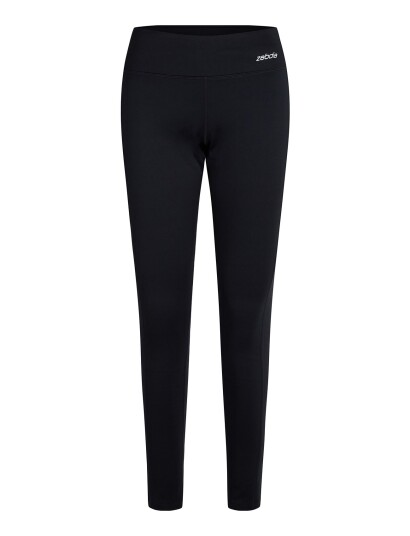 ZEBDIA Womens Running Tights - Black - M