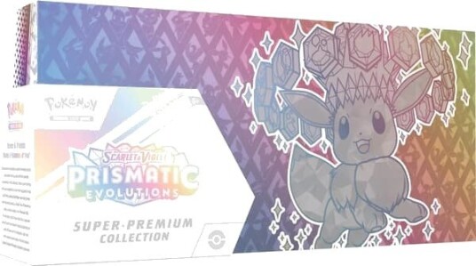 Pokémon TCG Super Premium Collection Prismatic Evolutions