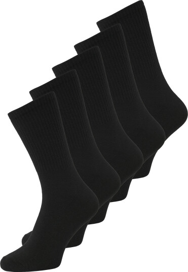 Jack and Jones Basic Tennis Sock 5 Pack Sort ONE SIZE