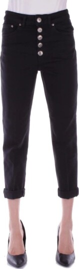 Dondup Dame Jeans Svart W29,