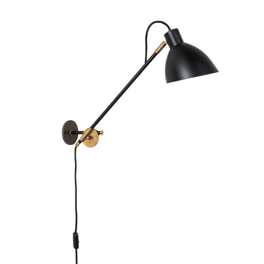 KH#1 Vegglampe Lang Sort KH#1 Vegglampe Lang Sort