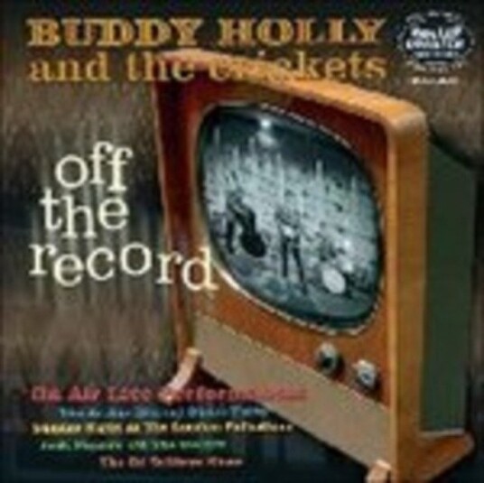 Buddy Holly The Crickets Off The Record Uk Vinyl