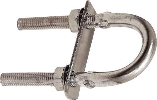 U bolt baug syrefast 8 mm 85 mm 30x30 mm 44 mm U bolt baug syrefast 8 mm 85 mm 30x30 mm 44 mm