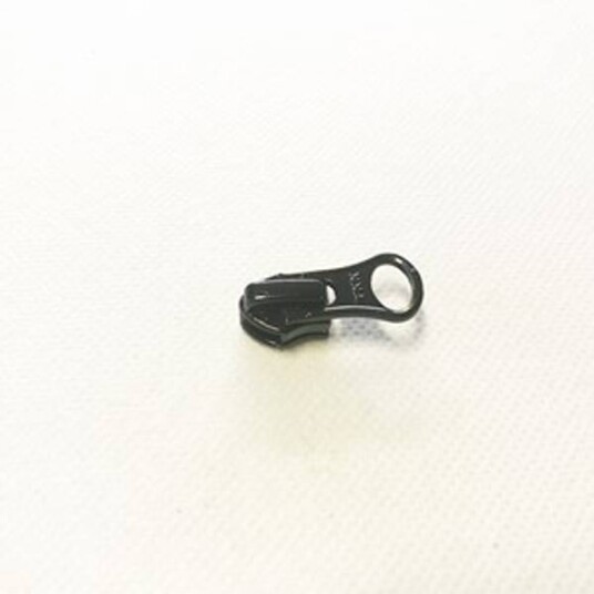 GLIDELÅSSKYVER SPIRAL 5 MM KORT HEMPE SVART