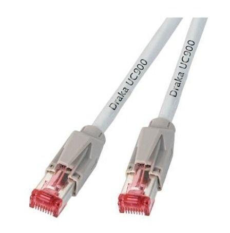 EFB ELEKTRONIK Patchkabel RJ45, CAT6A 900Mhz, 2m weiss, S-STP(S/FTP), ND-UC900+TM21