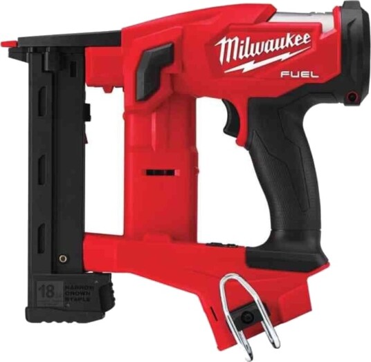 Milwaukee Stiftepistol M18 FNCS18GS-0X 18V, Solo, med koffert Milwaukee Stiftepistol M18 FNCS18GS-0X 18V, Solo, med koffert