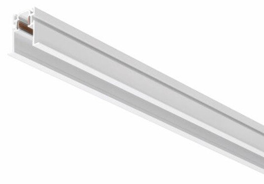 Microline recessed track 24V spotskinne 1 meter for innfelling Hvit Microline recessed track 24V spotskinne 1 meter for innfelling Hvit