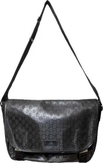 Gucci Vintage Herre Svart