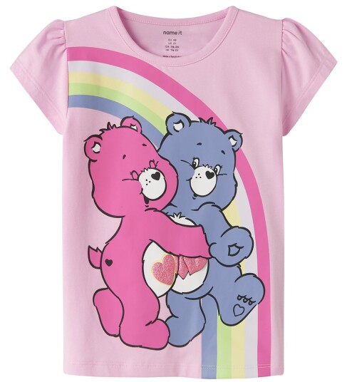 Name It T skjorte NmfMyma Piruoette/Carebears Name It 2 år 92 T skjorte Rosa