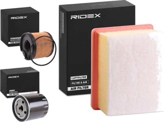 Filtersett RIDEX 4055F7610