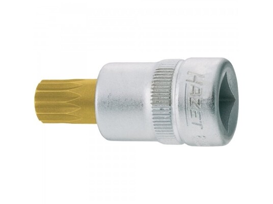 Hazet 8808-6, Stikkontakt, 3/8", Metrisk, 1 Hoder, M6, 1,9 Cm