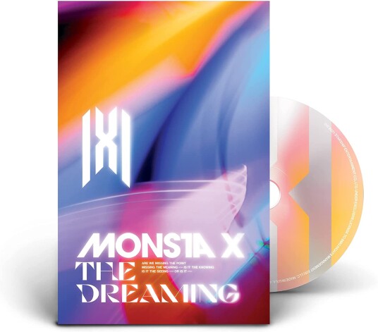 Monsta X  The Dreaming  Deluxe Version III  CD