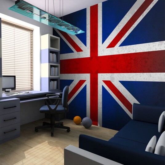 Fototapet Union Jack 250x193 - Artgeist sp. z o. o.