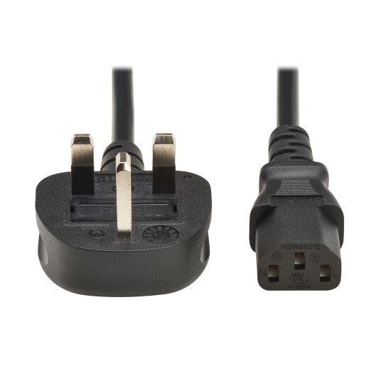 Eaton PDU POWER CORD C13 TO BS1363 Eaton PDU POWER CORD C13 TO BS1363