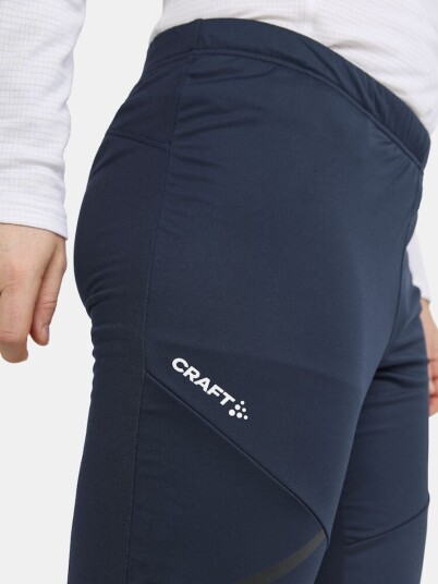 CRAFT NOR Nordic Ski Club Tights Herre Blaze/White XXXXL