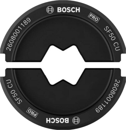 Bosch 2608001162 Krympeinnsats Rørkabelsko/Rørkoblinger 50 Til 50 2608001162