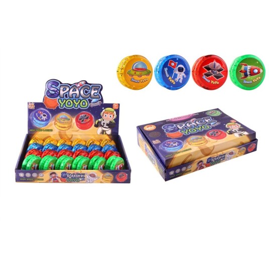 Space YoYo assortert