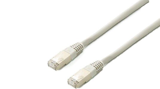 EQUIP PATCHKABEL CAT.6a 10g S/FTP 20 M hvid 500MHZ - LSOH - AWG26