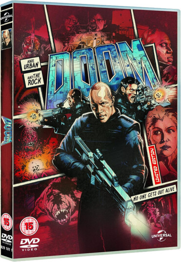 Doom 2005 DVD