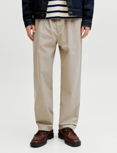 Jack & Jones Jpstkarl Lawrence Arc Jogger Sn   Beige   XXL