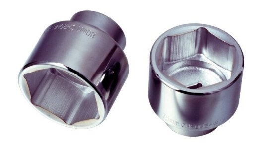 Ks Tools 911.1067, Stikkontakt, 1", Metrisk, 1 Hoder, 67 Mm, Kromvanadiumstål