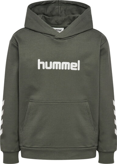 Hummel Hettegenser HmlJR Castor Grå Hummel 5 6 år (110 116) Hettegenser Armygrønn Hvit Hummel Hettegenser HmlJR Castor Grå Hummel 5 6 år (110 116) Hettegenser Armygrønn Hvit