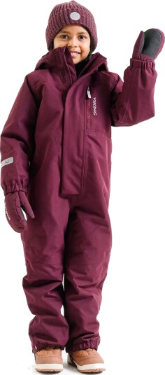 Viking Toasty Vinterdress Plum 116