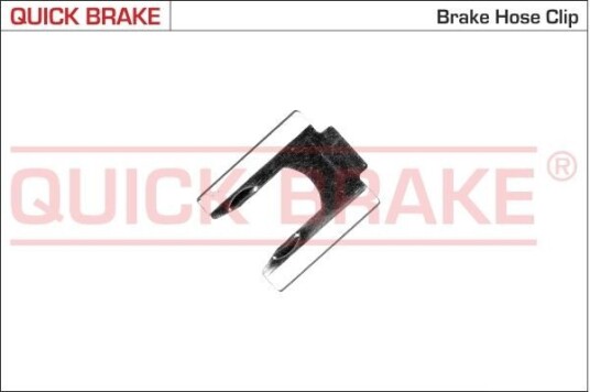 Holder bremseslange QUICK BRAKE 3209 Holder bremseslange QUICK BRAKE 3209