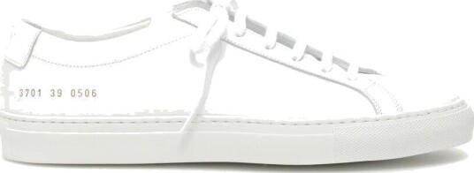 Common Projects Dame Sko Hvit 40 EU,