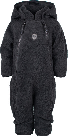 Lindberg Babys" Ramund Pile Overall Black 98