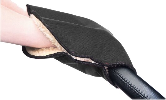 Sensillo Vognmuffe 40x22cm Svart