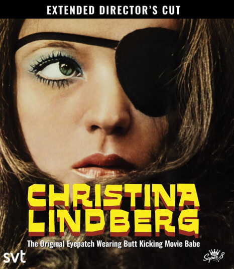 Christina Lindber The Original Eyepatch Wearing Butt Kicking Movie Babe 2015 Bluray