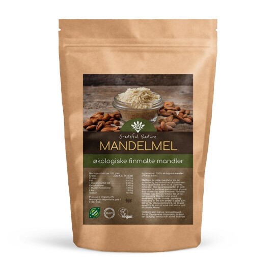 Mandelmel Økologisk 500 g Mandelmel Økologisk 500 g