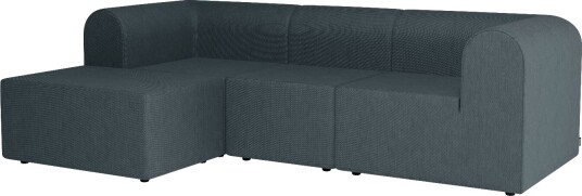 Montana Paradigm 3 seters Sofa med Puff Venstre TC0860 Technicolour0860 Montana Paradigm 3 seters Sofa med Puff Venstre TC0860 Technicolour0860