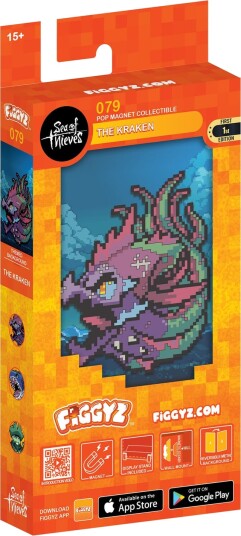 First 4 Figures FiGGYZ magnetisk actionfigur Kraken