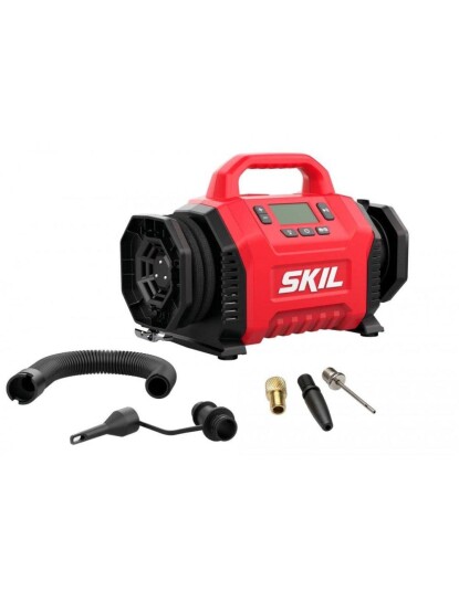 Skil Luftkompressor 3153 CA 20 v Uten Batteri Og Lader Skil Luftkompressor 3153 CA 20 v Uten Batteri Og Lader