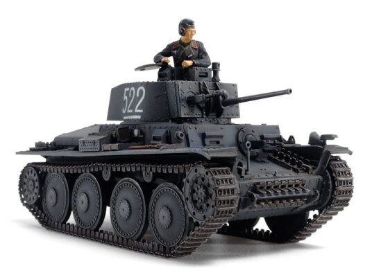 Tamiya 1/48 German Panzerkampfwagen 38(t) Ausf.E/F