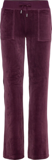 Juicy Couture Del Ray Pocketed Pant - Burgundy - XS
