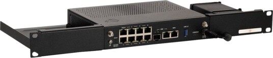 Rackmount.it RM-CP-T6 rackmonteringssett 1U 19" svart Rackmount.it RM-CP-T6 rackmonteringssett 1U 19" svart