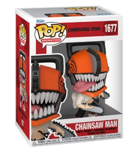 Funko Chainsaw Man Vinylfigur av Denji