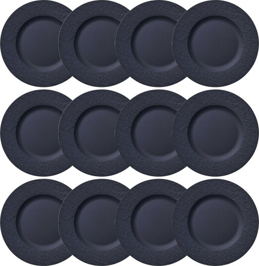 Manufacture Rock Sidetallerken 22 cm 12-pk