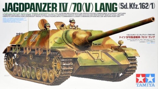 Tamiya 1/35 Jagdpanzer IV/70 (V) Lang