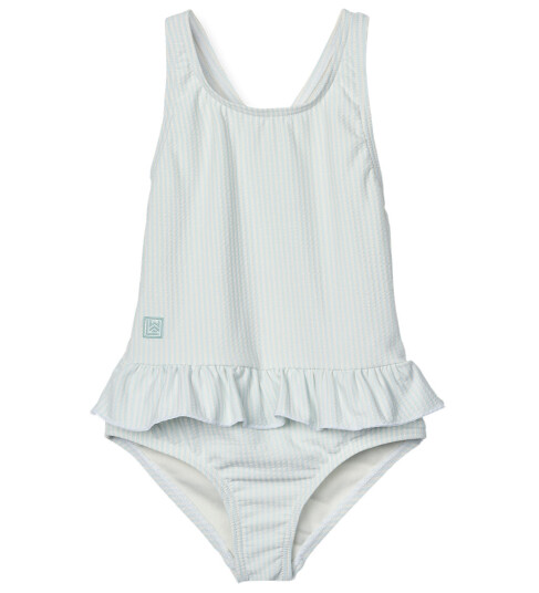 Liewood Amara Stripe Swimsuit   Blue   110
