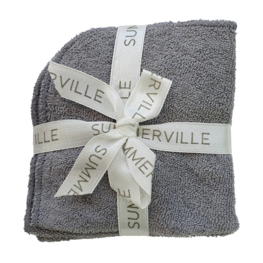 Summerville Organic Vaskekluter Grå 5 stk.